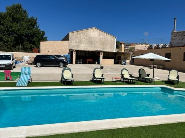 Agradable Villa con piscina Campillo de Altobuey Exterior foto