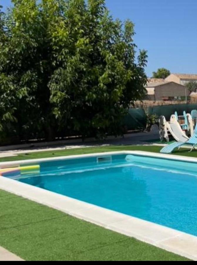 Agradable Villa con piscina Campillo de Altobuey Exterior foto